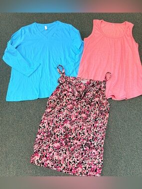 Three pc fab shirts avenue